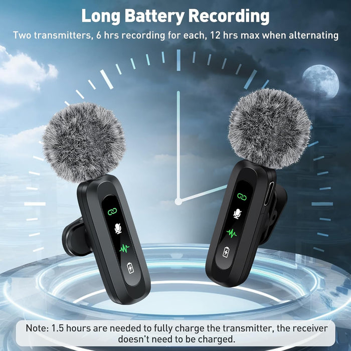 Wireless Lavalier Microphone