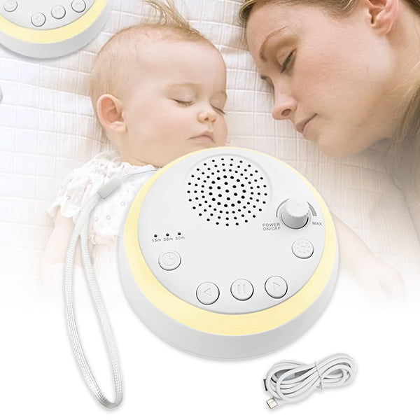 White Noise Machine with 16 Soothing Sounds