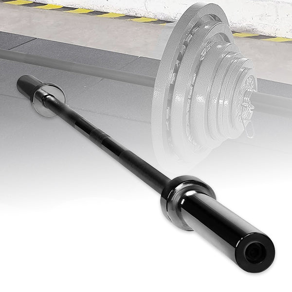 Standard Olympic Barbell Straight Bar - 120CM