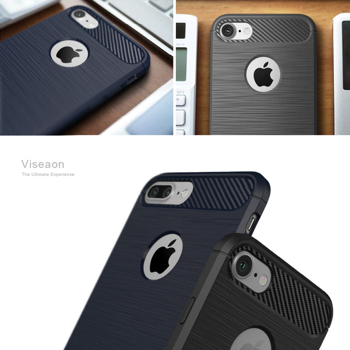 iPhone 6/6s Plus Ultra Thin Silicone Case Grey
