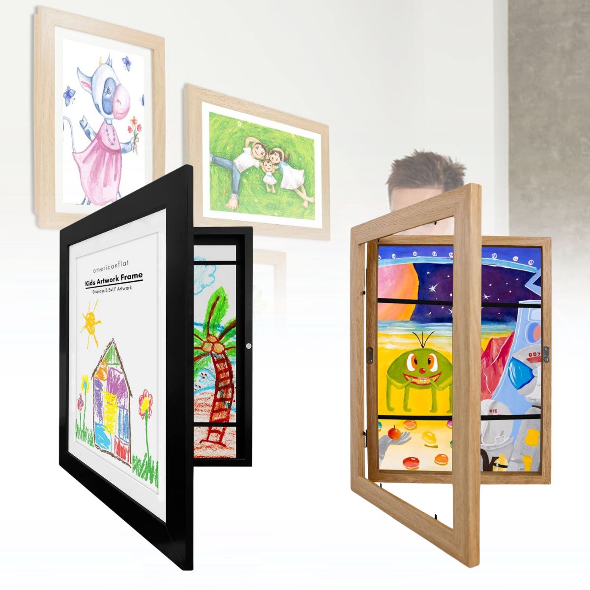 Stationery & Office > Art, Craft & Photos > Photo Frames