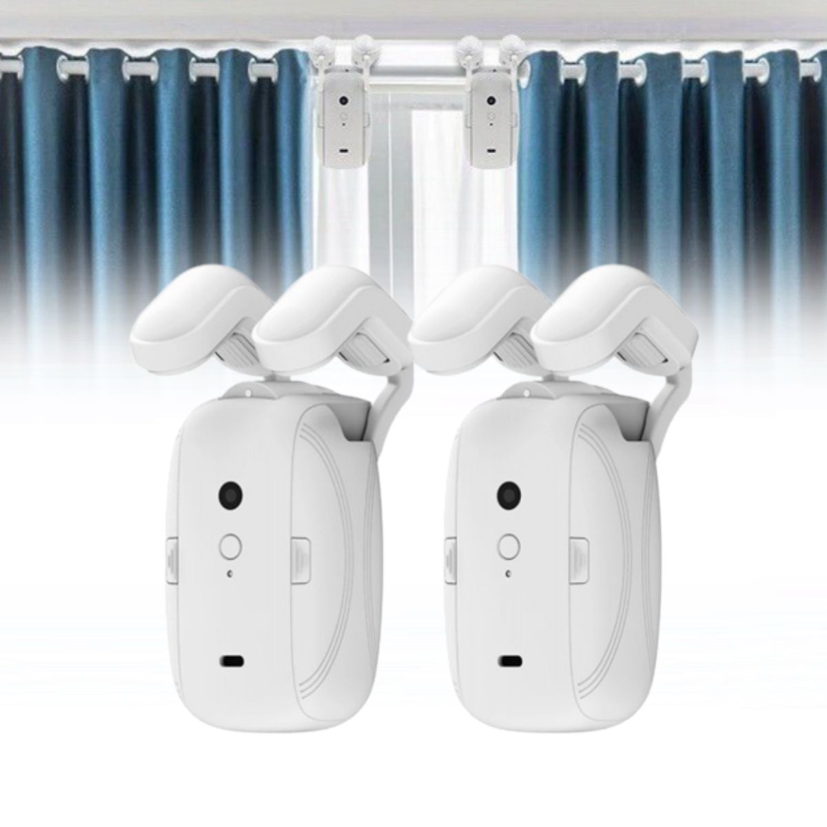 Auto Curtain Opener Shower Drape Motor — Off The Back