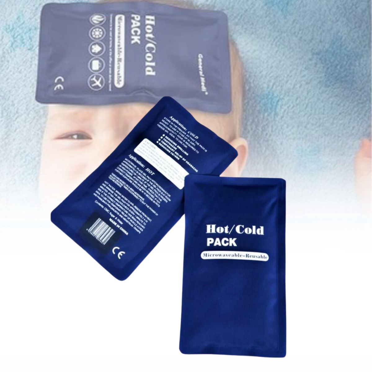 Beauty & Health > Health > Heat Bags & Ice Packs