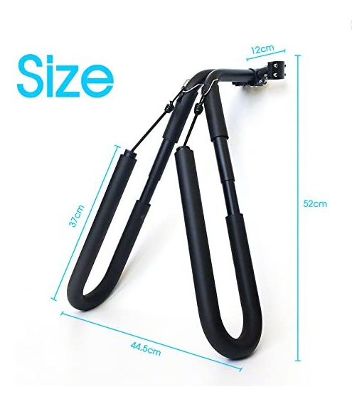 Surfboard Bicycle Carrier Rack