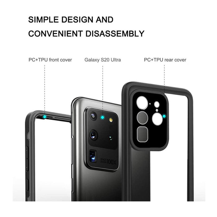 Samsung S20 Ultra Case Waterproof