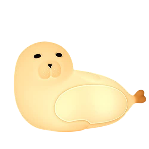 Kids Night Light Sea Lion 7 Colors LED Light