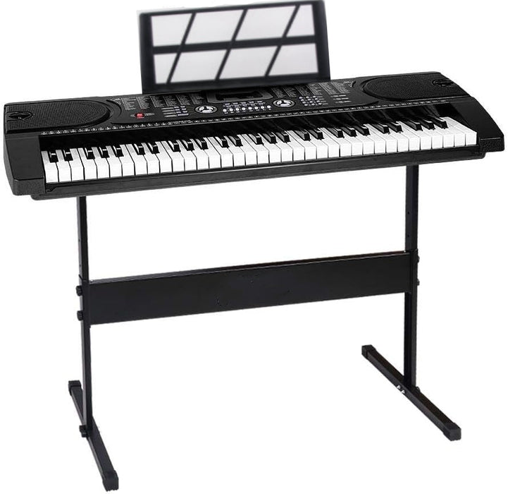 61 Key Keyboard Piano with Stand Suitable for Children