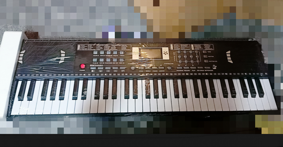 61 Key Keyboard Piano with Stand Suitable for Children