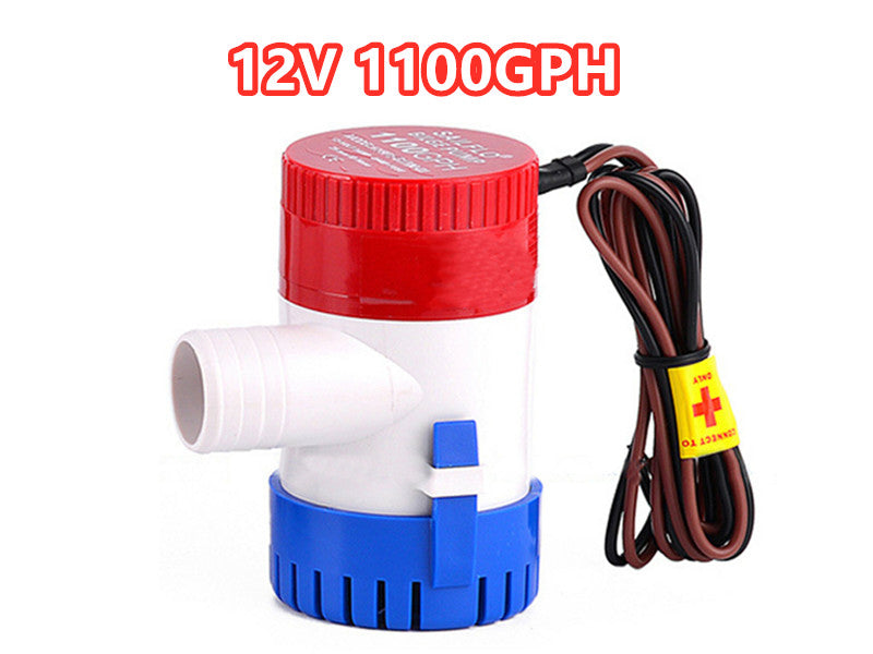 12V Bilge Pump 1100GPH