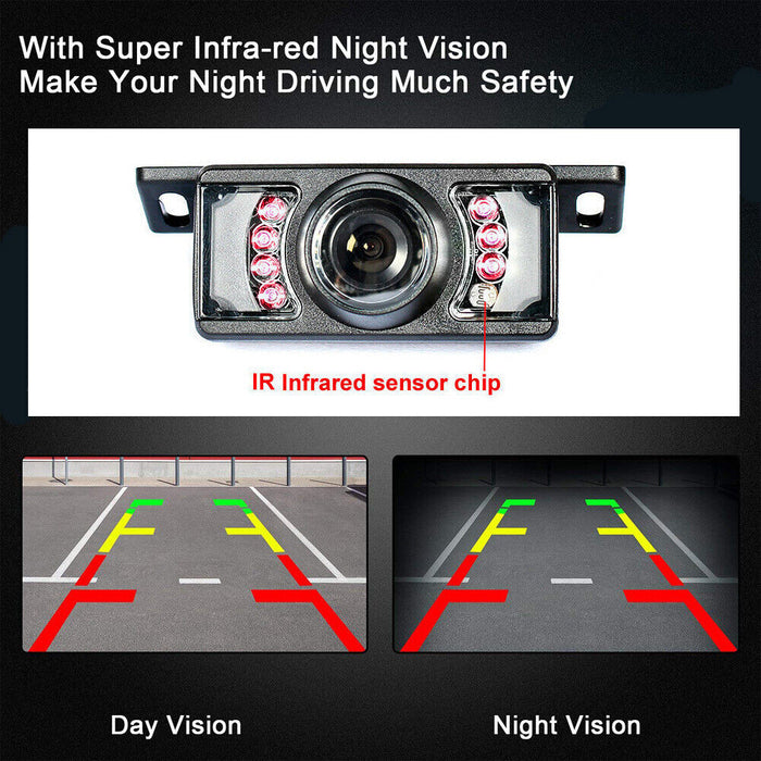 5 Inch Wireless Reverse Camera Kit with Monitor & Night Vision