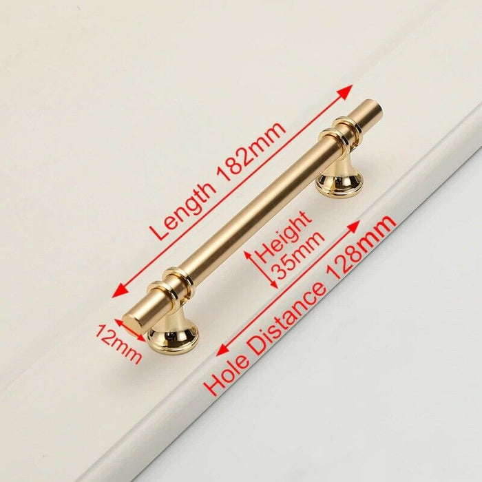 128mm Kitchen Cabinet Handle Drawer Bar