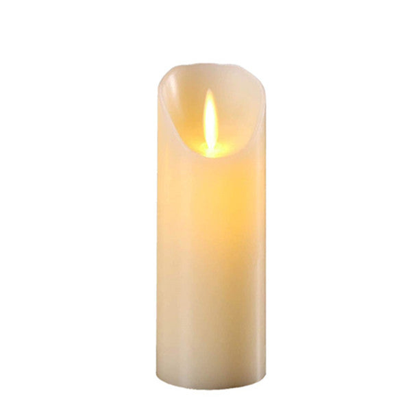 18cm LED Flickering Candle