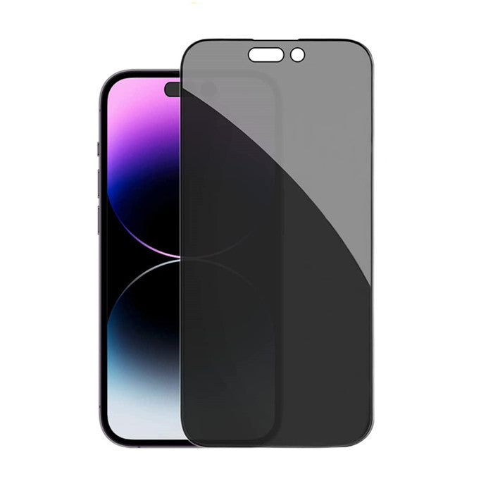 iPhone 14 Pro Max Anti Peep Spy Privacy Tempered Glass Screen Protector