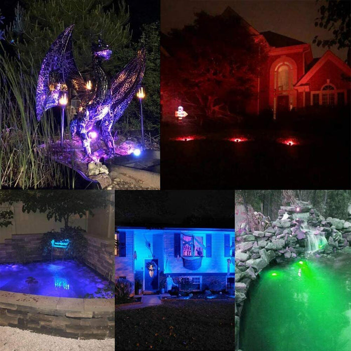 12V 10W RGB Underwater Light