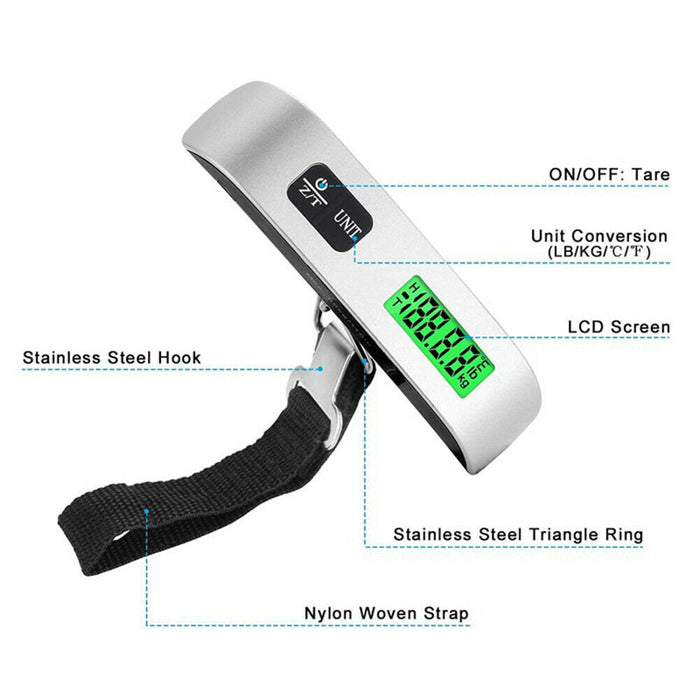 50kg/10g Travel Luggage Scale