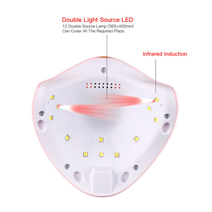 Nail Dryer Lamp Electric Nail Drill Set