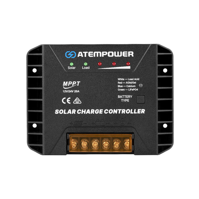 Atem Power 20A MPPT Solar Charge Controller Solar Panel Battery Regulator