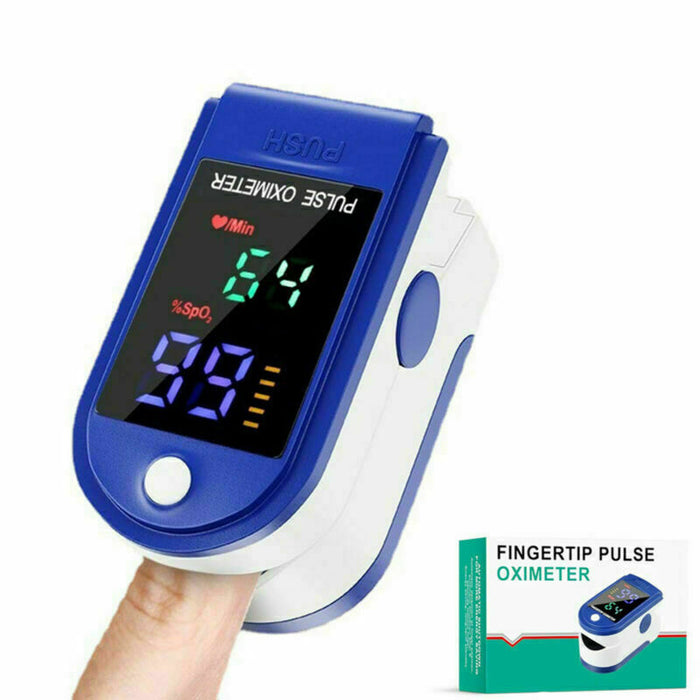 Finger Pulse Oximeter