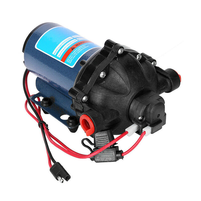 Self-priming 12V Water Pump Watering 20LPM 70PSI High Pressure Water Pump