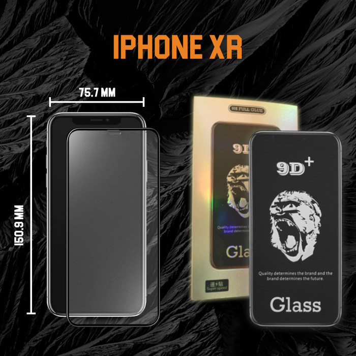 iPhone XR/ iPhone 11 9D+ Tempered Glass Screen Protector