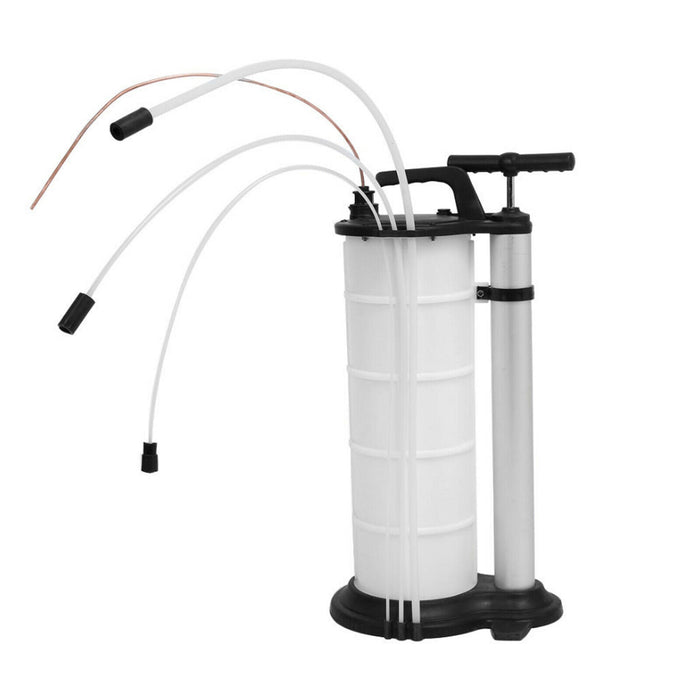 9L Oil Fluid Extractor Pump Manual Vacuum Fuel Suction Car Boat Transfer Tank