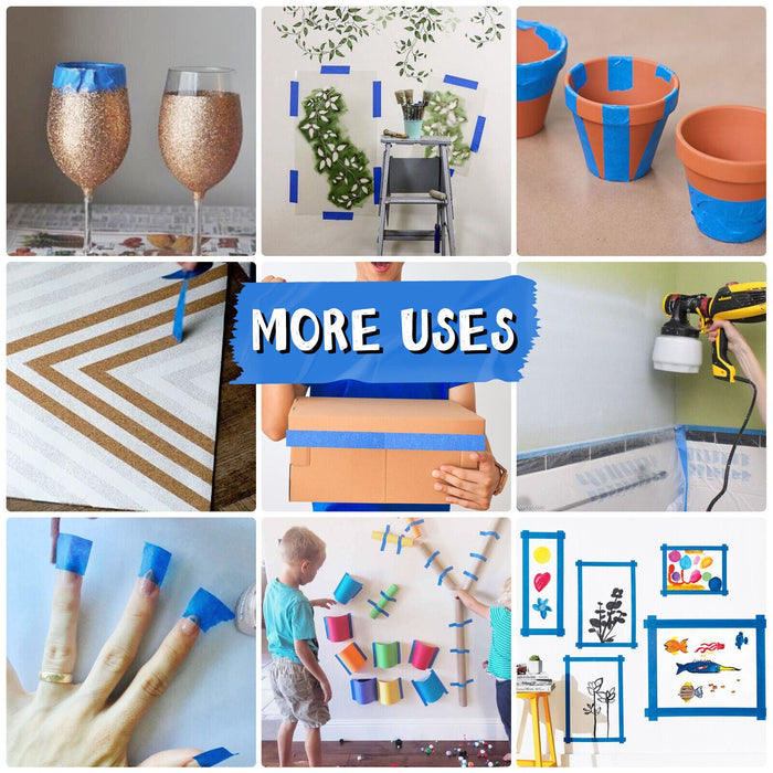 Painting Tape Masking Blue - 36mmx20m