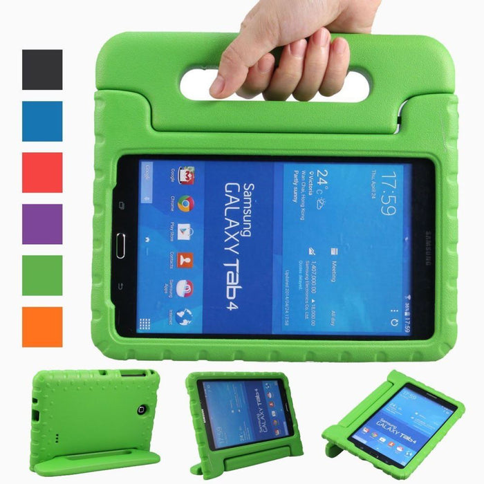 Samsung Tab 4/E 8" Kids EVA Foam Case with Handle & Stand