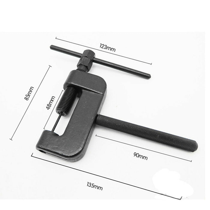 Motorcycle Chain Breaker & Rivet Tool Kit for Bike & Motorbike Chains