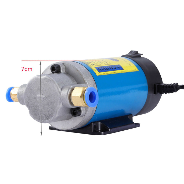12V 100W Oil Transfer Extractor Pump Fluid Diesel