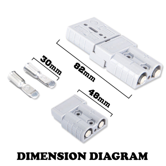 6x Anderson Plug 50AMP