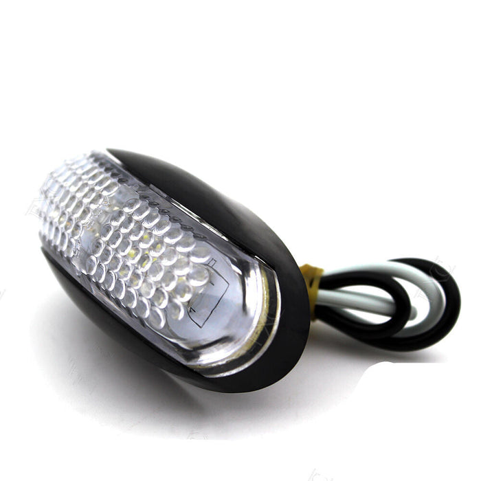 10x 10v-30v Red Amber Clearance Lights Side Marker Led Trailer Truck Lorry Lamp