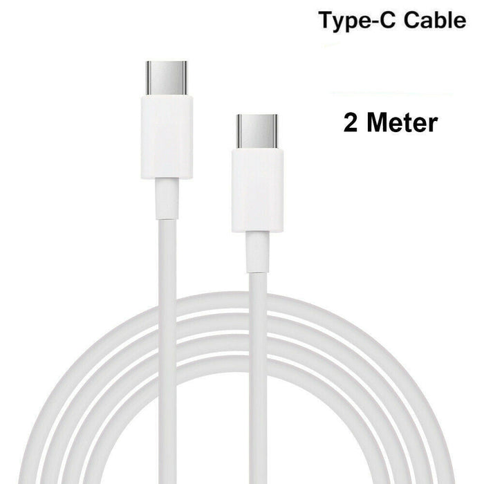 2M Type C to Type C Cable