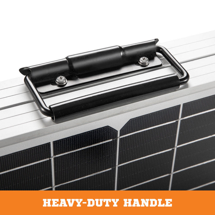 160W Folding Solar Panel+30A CONTROLLER+10M Cable