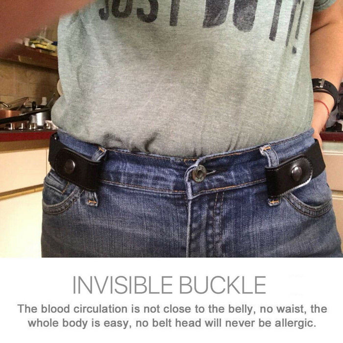 Buckle-free Elastic Comfortable Invisible Belt No Bulge Hassle