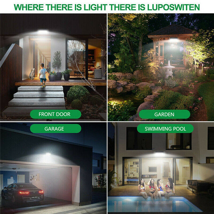 Outdoor Garden Light, Solar Wall Light Motion Sensor