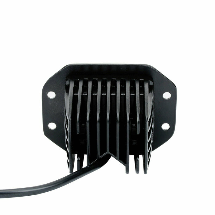2 x 4inch LED Work Light Bar Flood 12V 24V 5" Lamp
