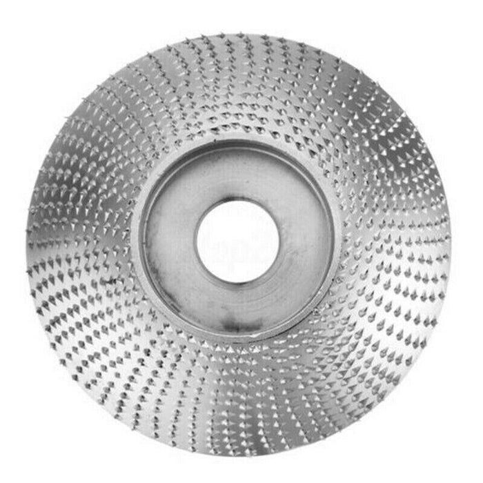 125mm Wood Shaping Disc Carving Angle Grinder Grinding Accessories Practical