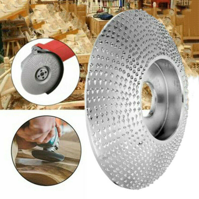Wood Shaping Disc Carving Angle Grinder Grinding Accessories Practical 3.1inch