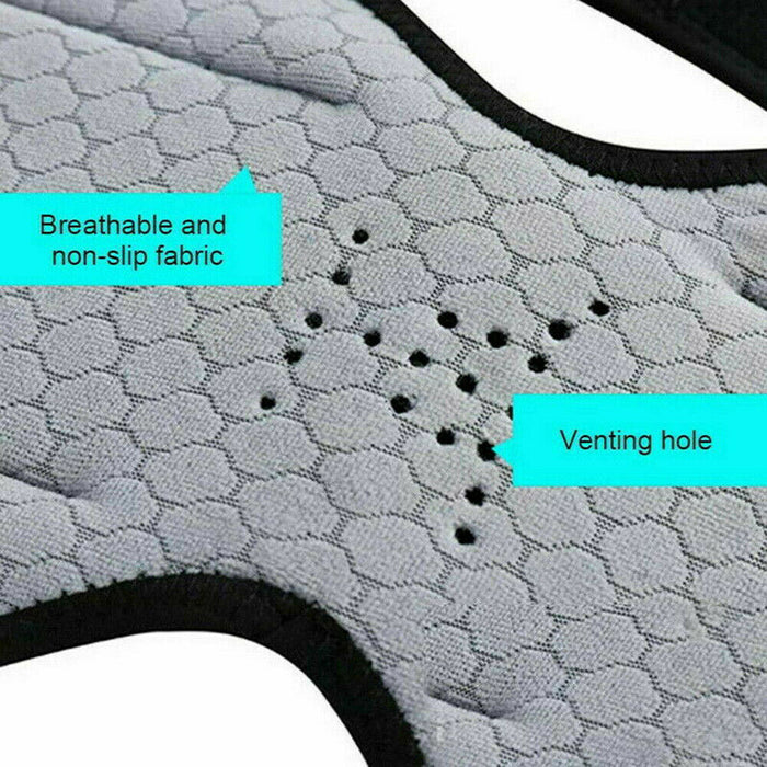 Power Knee Support Pads with Rebound Spring Joint Stabilizer