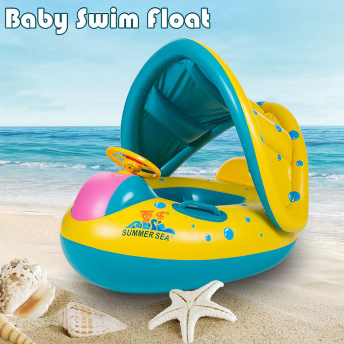 Baby Swimming Inflatable Ring Swim Pool Water Toys