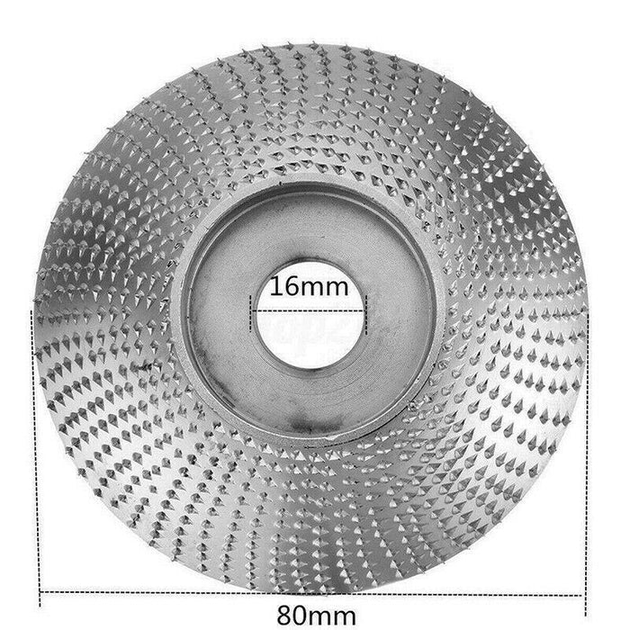 Wood Shaping Disc Carving Angle Grinder Grinding Accessories Practical 3.1inch