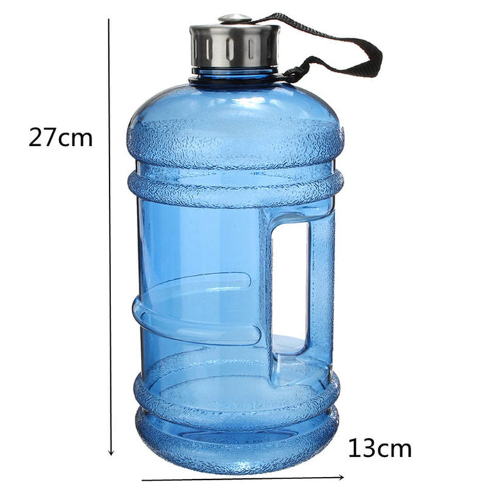 2.2L BPA-Free Sports Water Bottle with Handle