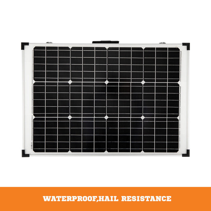 160W Folding Solar Panel+30A CONTROLLER+10M Cable