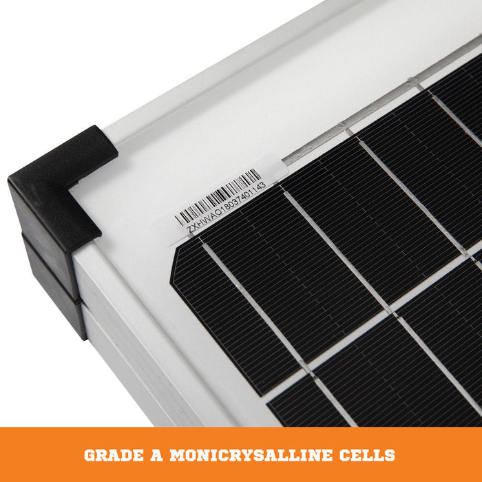 160W Folding Solar Panel+30A CONTROLLER+10M Cable