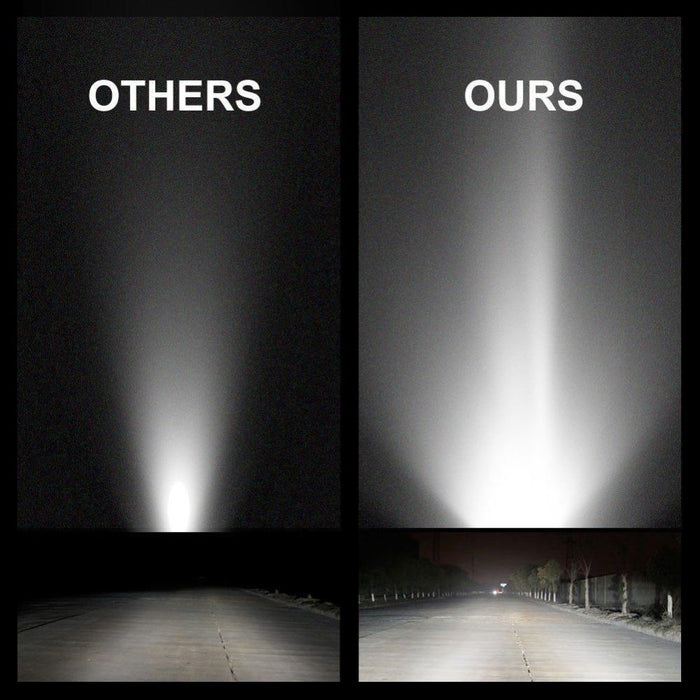 2x 4inch CREE LED Work Light Bar Spot Flood OffRoad Driving Reverse 4x4 Ford