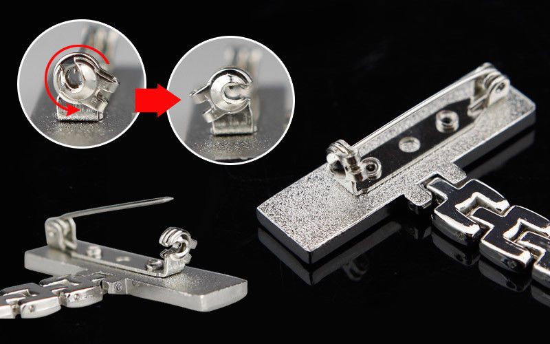 Nurse Watch Brooch Luminous Pocket