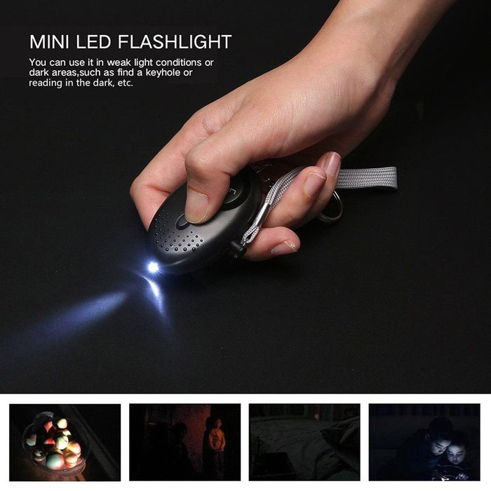 140dB Personal Alarm Keychain