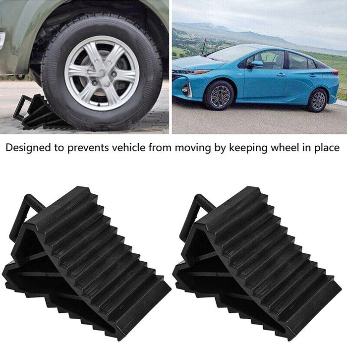 2PCS Car Wheel Chocks