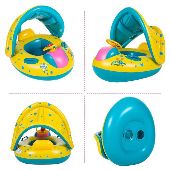 Baby Swimming Inflatable Ring Swim Pool Water Toys