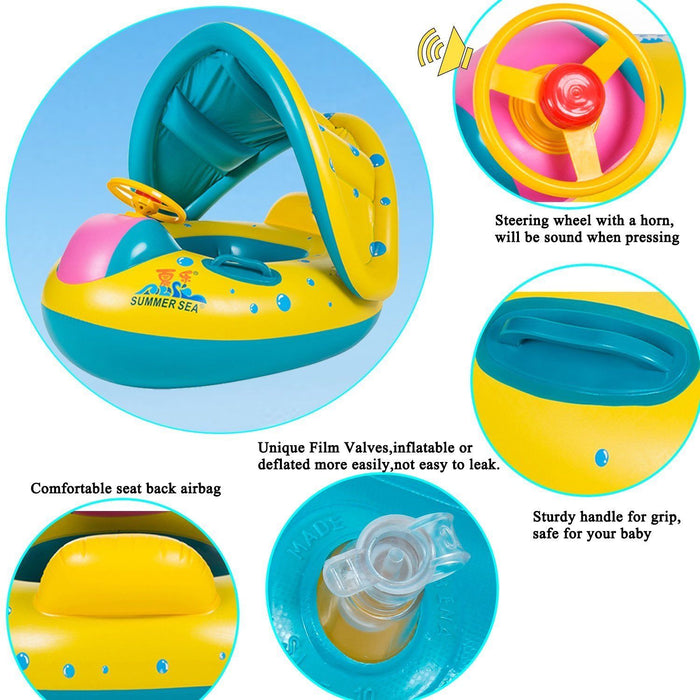 Baby Swimming Inflatable Ring Swim Pool Water Toys
